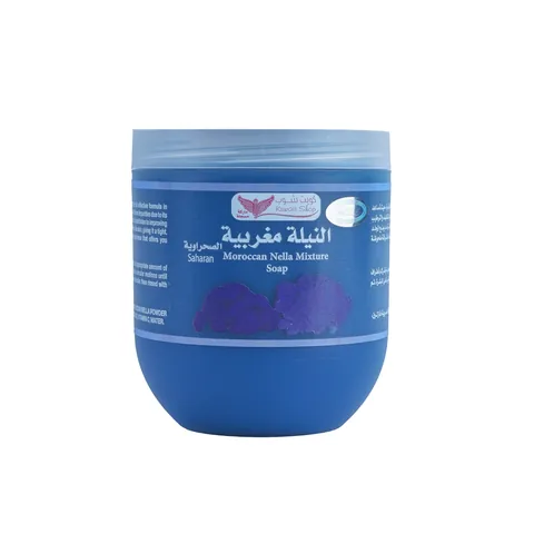 Kuwait Shop صابونية النيلة المغربيه من كويت شوب 500 جرام
