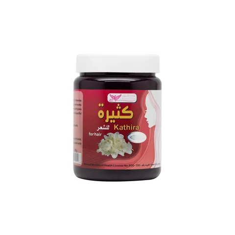 Kuwait Shop خلطة كثيرة الحمراء للشعر المصبوغ من كويت شوب 500 جرام