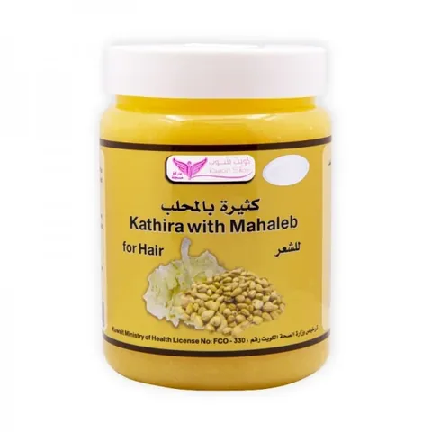 Kuwait Shop خلطة كثيرة بالمحلب للشعر من كويت شوب  500 جرام