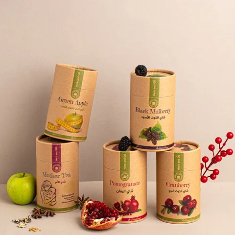 Турецкий зелёный чай с зелёным яблоком от Herb and Oil – 60 г