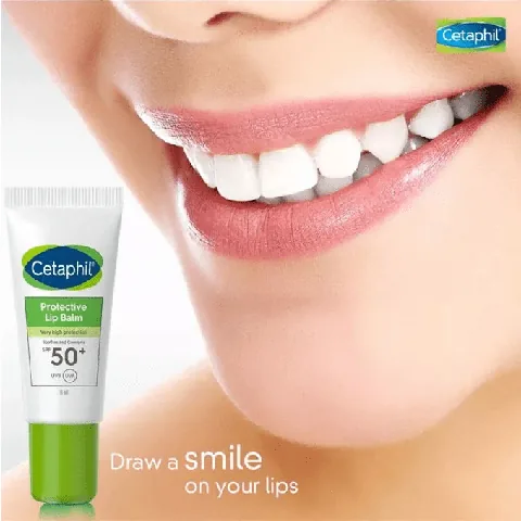 Cetaphil مرطب الشفاه الواقي من الشمس من سيتافيل 8 مل