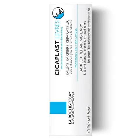 La Roche-Posay مرطب شفاه لاروش بوزيه سيكابلاست ليفرس 7.5 مل