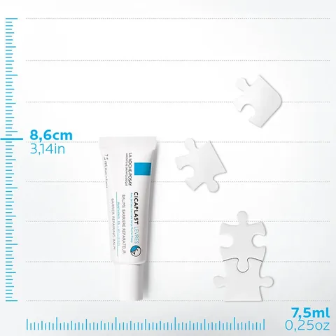 La Roche-Posay مرطب شفاه لاروش بوزيه سيكابلاست ليفرس 7.5 مل