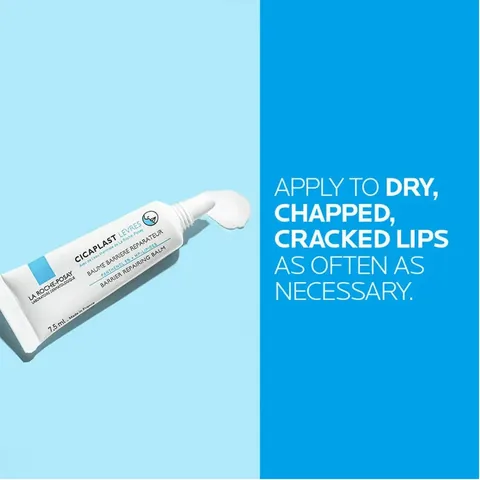 La Roche-Posay مرطب شفاه لاروش بوزيه سيكابلاست ليفرس 7.5 مل