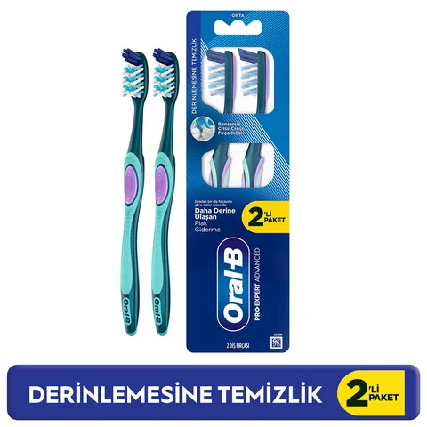 Oral-B Toothbrush Pro Expert 2-Pack