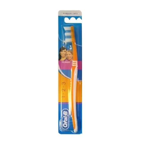 Oral-b Classic 1.2.3 toothbrush 40 medium