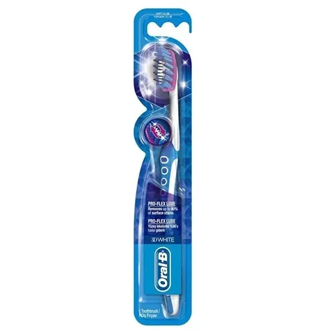 Oral-B V-förmige Zahnbürste für Zahnspangen und Zahnreinigung
