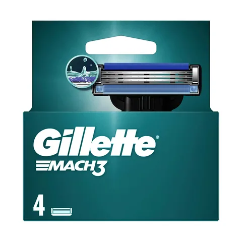 Gillette Mach3 Rasierklingen Nachfüllpackung