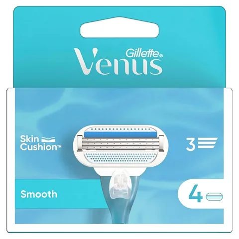 Лезвия для бритвы Gillette Venus Classic для женщин, 4 шт.