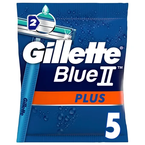 Бритва одноразовая Gillette Blue2 Plus 5 шт.