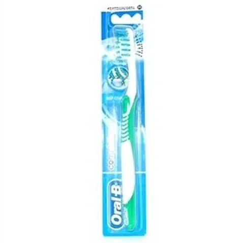 Oral-B Complete Mittelzahnbürste für gründliche Reinigung