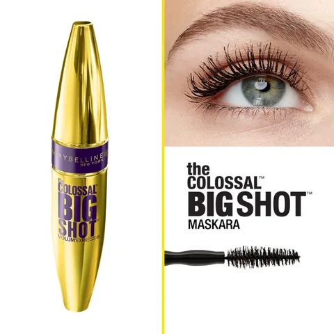 Maybelline ماسكارا مايبيلين ذا كولوسال بيج شوت فوليوم إكسبريس 9.5 مل