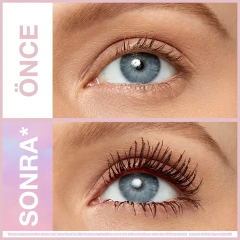 Маскара Maybelline New York Lash Sensational Sky High Бургундский Туман