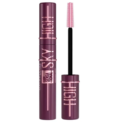 Маскара Maybelline New York Lash Sensational Sky High Бургундский Туман
