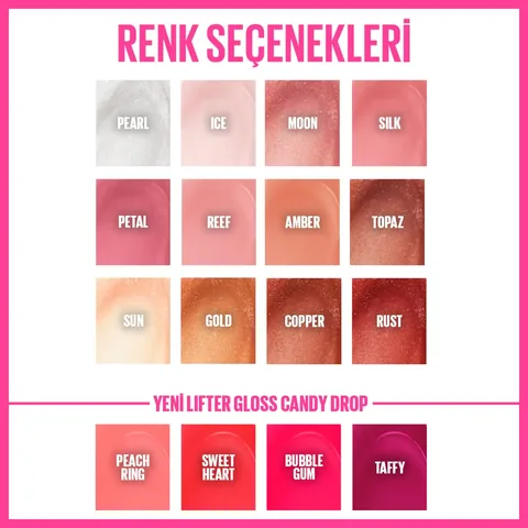 Блеск для губ Maybelline New York Lifter Gloss 5.4 мл - 025 Тэффи