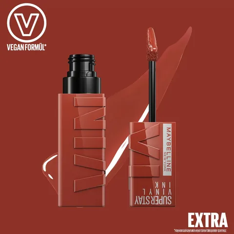 Erleben Sie 16h Vinyl-Glanz: Maybelline Super Stay Lippensti