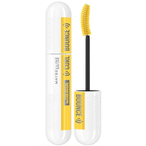 Придайте ресницам колоссальный объем и изгиб с Maybelline