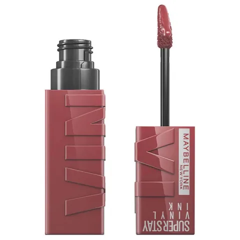 Maybelline Super Stay Vinyl Ink Lippenstift - 40 Witty Gloss
