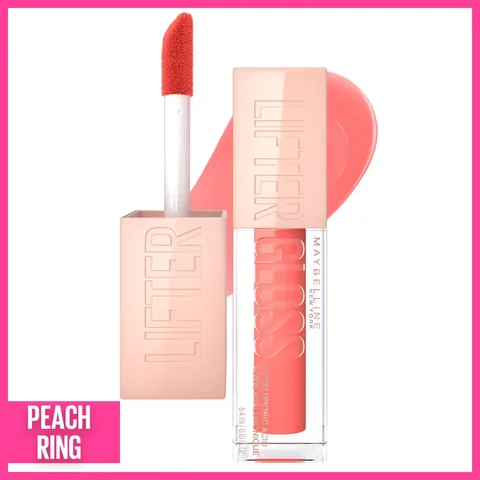 Глосс для губ Maybelline New York Lifter Gloss 5.4 мл - 022 Персиковое кольцо
