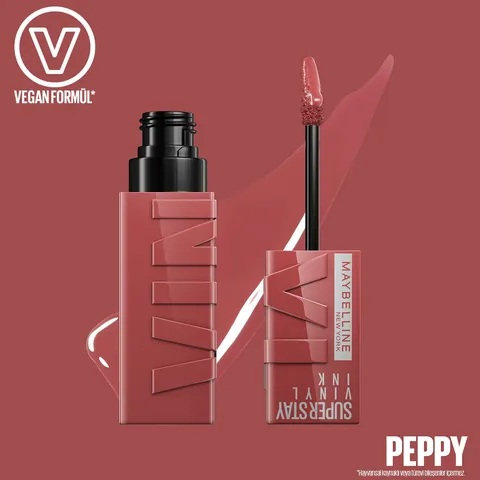 Erlebe langanhaltenden Glanz: Maybelline Super Stay Vinyl In