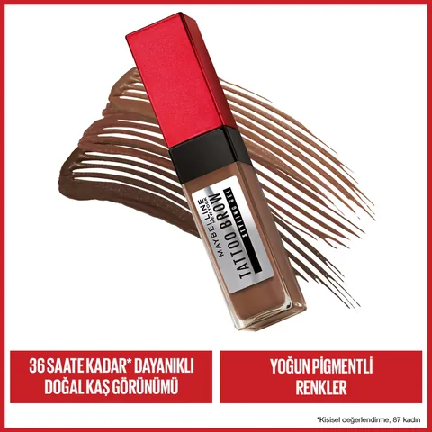 Гель для бровей Maybelline Tattoo Brow 260 темно-коричневый 6.0 мл
