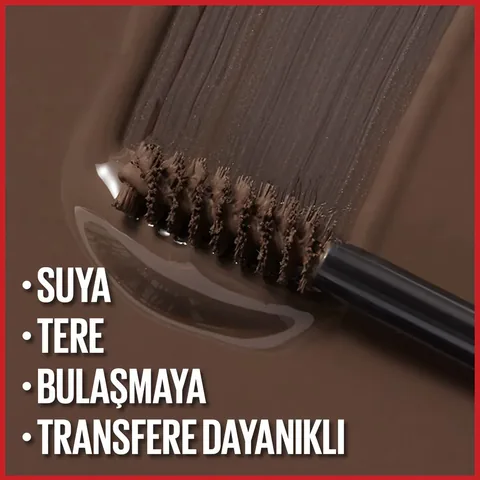 Гель для бровей Maybelline Tattoo Brow 260 темно-коричневый 6.0 мл