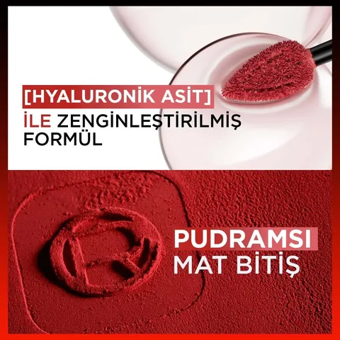 L'Oréal Paris Infaillible Matte Lippenstift 420 - Langanhaltendes Rot