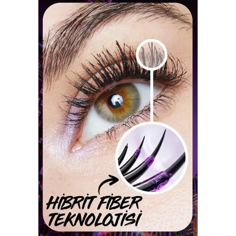 Маскара Maybelline Falsies Surreal Meta черная 10 мл