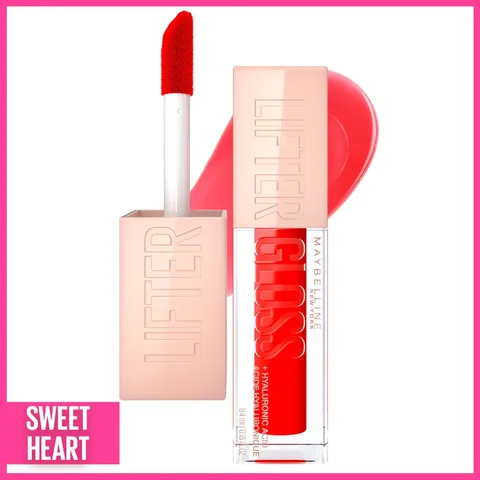 Maybelline ملمع شفاه مايبيلين نيويورك ليفتَر جلوس 5.4 مل 023 سويت هارت