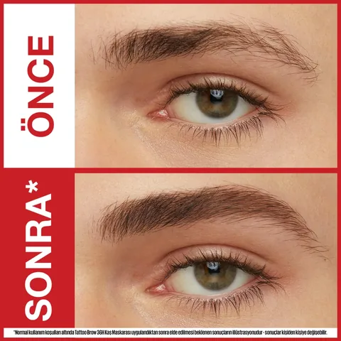 Маскара для бровей Maybelline Tattoo Brow 250 блонд 6.0 мл