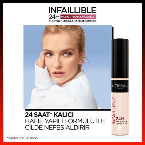 Loreal Paris Infaillible 24H More Than Concealer 328 Lİen 11 ml