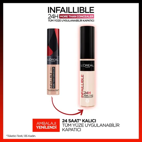 Loreal Paris Infaillible 24H More Than Concealer 328 Lİen 11 ml