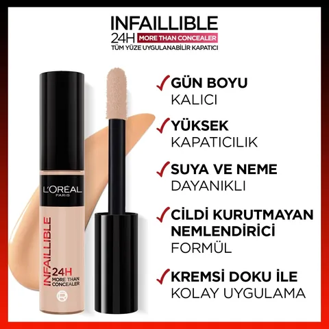 Loreal Paris Infaillible 24H More Than Concealer 328 Lİen 11 ml