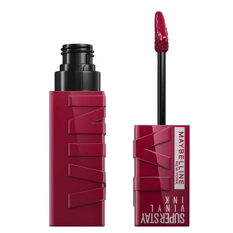 Erzielen Sie 16h Glanz: Maybelline Super Stay Vinyl Ink Lipp