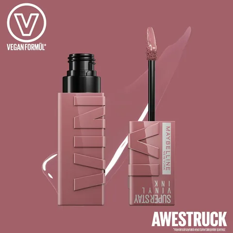Erleben Sie langanhaltenden Glanz: Maybelline Super Stay Vin
