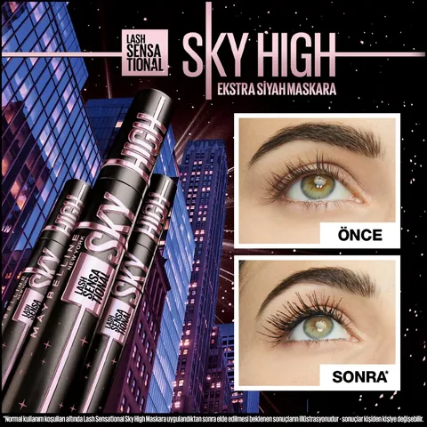 Maybelline Lash Sensational Sky High Cosmic Black Maskara 7.2 ml