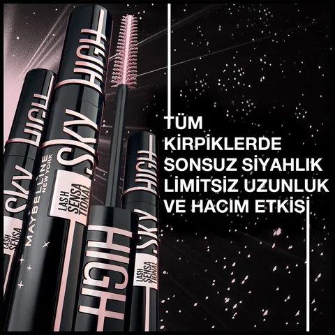 Maybelline Lash Sensational Sky High Cosmic Black Maskara 7.2 ml
