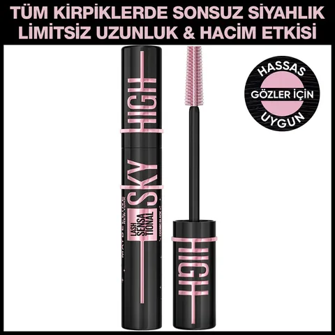 Maybelline Lash Sensational Sky High Cosmic Black Maskara 7.2 ml