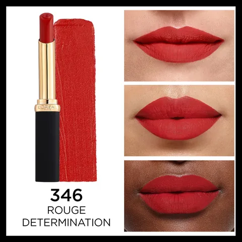 L'Oréal Paris Color Riche Интенсивная матовая помада для губ 346 rouge Determination
