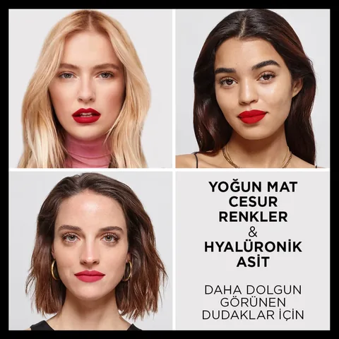 L'Oréal Paris Color Riche Интенсивная матовая помада для губ 346 rouge Determination