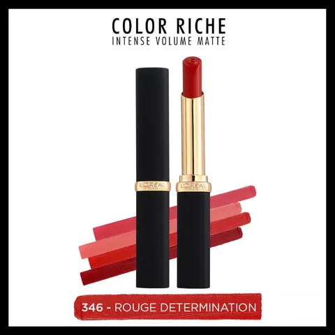 L'Oréal Paris Color Riche Интенсивная матовая помада для губ 346 rouge Determination