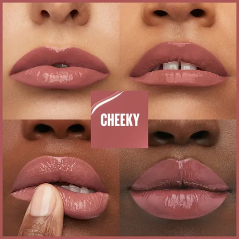 Maybelline أحمر شفاه سائل لامع يدوم طويلًا من مايبيلين نيويورك سوبر ستاي فينيل إنك، 35 تشيكي