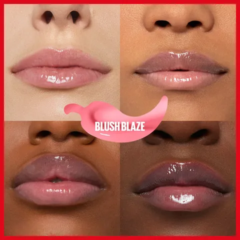 Maybelline Lifter Plump Lip Gloss 001 Blush Blaze 5,4 ml