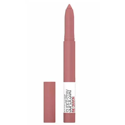 Maybelline قلم تحديد الشفاه سوبر ستاي من مايبيلين ١٠٥ على ذا جريند