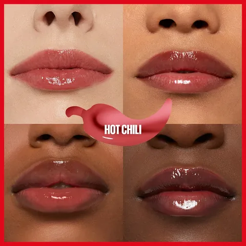 Maybelline Lifter Plump Lip Gloss 006 Hot Chili - 5.4ml