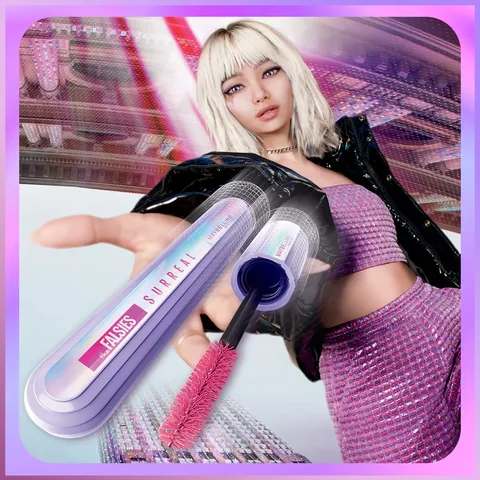 Maybelline ماسكارا مايبيلين فالسييل سوريال 01 أسود للغاية 10 مل