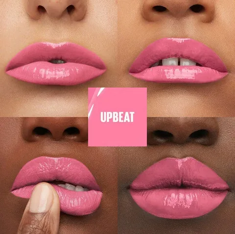 Maybelline أحمر شفاه سائل لامع سوبر ستاي فينيل إنك من مايبيلين نيويورك 155 أببيت