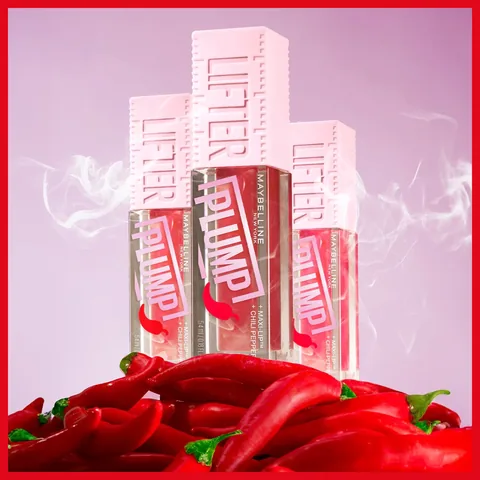 Придайте объем: Блеск для губ Maybelline Lifter Plump Pink S