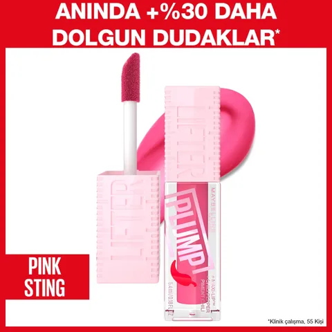 Блеск для губ Maybelline Lifter Plump 003 Pink Sting 5,4 мл