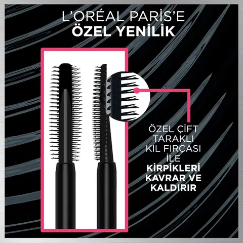 L'Oréal Paris Telescopic Lift Waterproof Black Mascara 9.9 Ml
